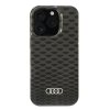 Audi IML Stitching Pattern MagSafeiPhone 16 Pro 6.3 czarny/black hardcase AU-IMLMIP16P-Q5/D3-BK